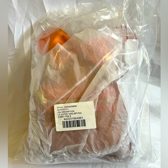 Minnie Mouse Sequined Loungefly Backpack - Peach Punch - Picture 3 of 3